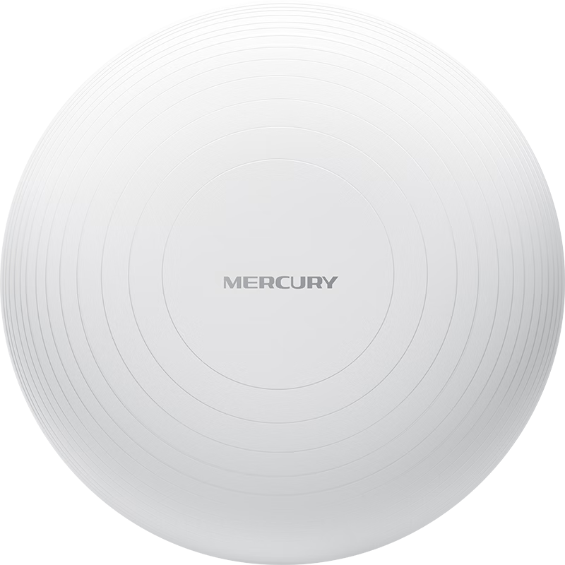 MERCURY Dual-Band Gigabit WiFi 6 Ceiling-Mounted 1500Mbps Wireless Standard PoE Powered Whole-House Coverage WiFi Hotel Enterprise Engineering Network Router MCXAP1500GP