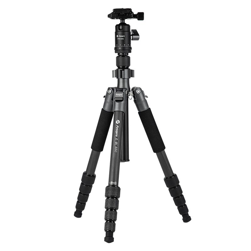 Fotopro Xiaotan Portable Storage Convertible Monopod Carbon Fiber Camera Tripod