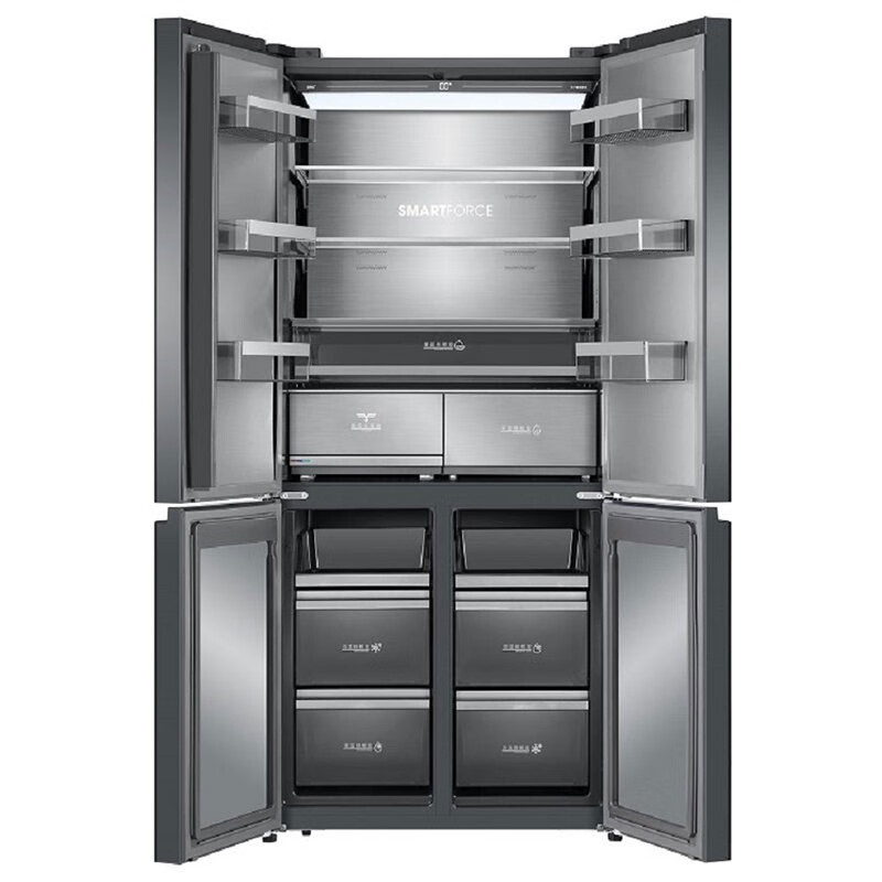 海信HISENSE/ BCD-560WTDGVBPMIV十字对开门真空保鲜一级变频冰箱 十字门新款_星河墨岩_BCD-560WT