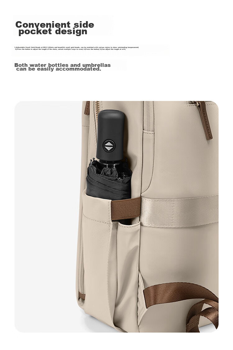 GOLF Backpack for Women, Laptop Bag 15.6-Inch Notebook Business Travel Backpack College Student Schoolbag Commuter 13