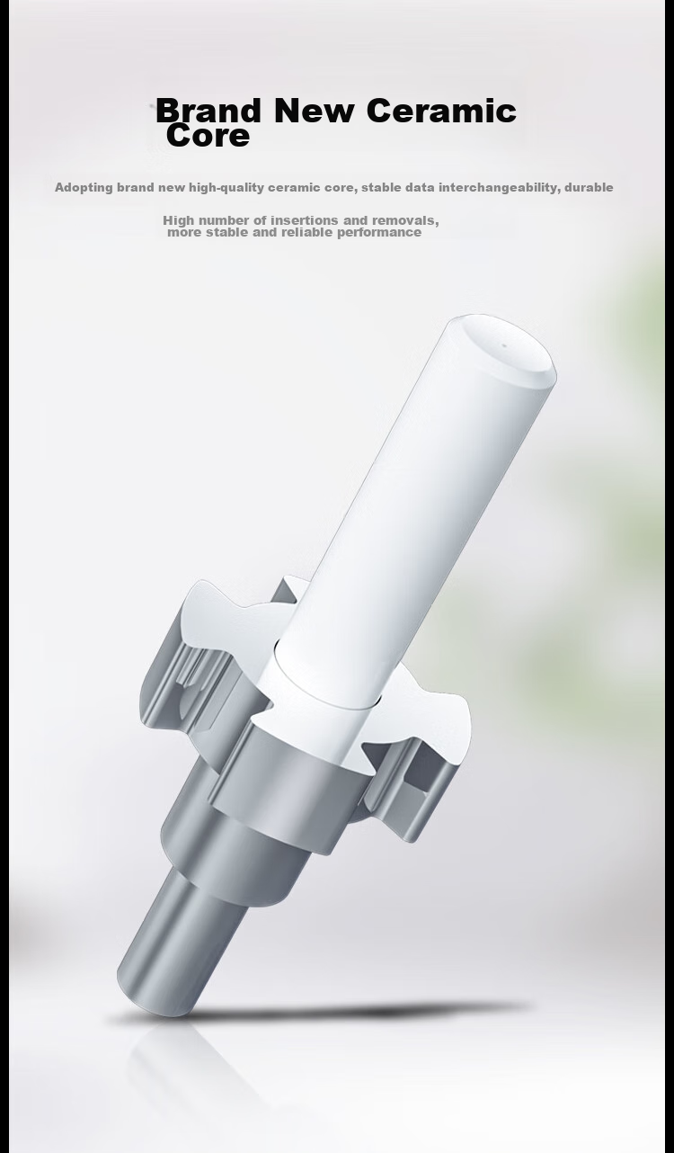 HAILE Fiber Optic Patch Cable, 10 Gigabit Multi-Mode LC-LC Low Smoke Zero Halogen LSZH Dual-Core OM3 UPC Low Loss A-Grade Fiber Core Pigtail, 25 Meters HJ-2LC 6