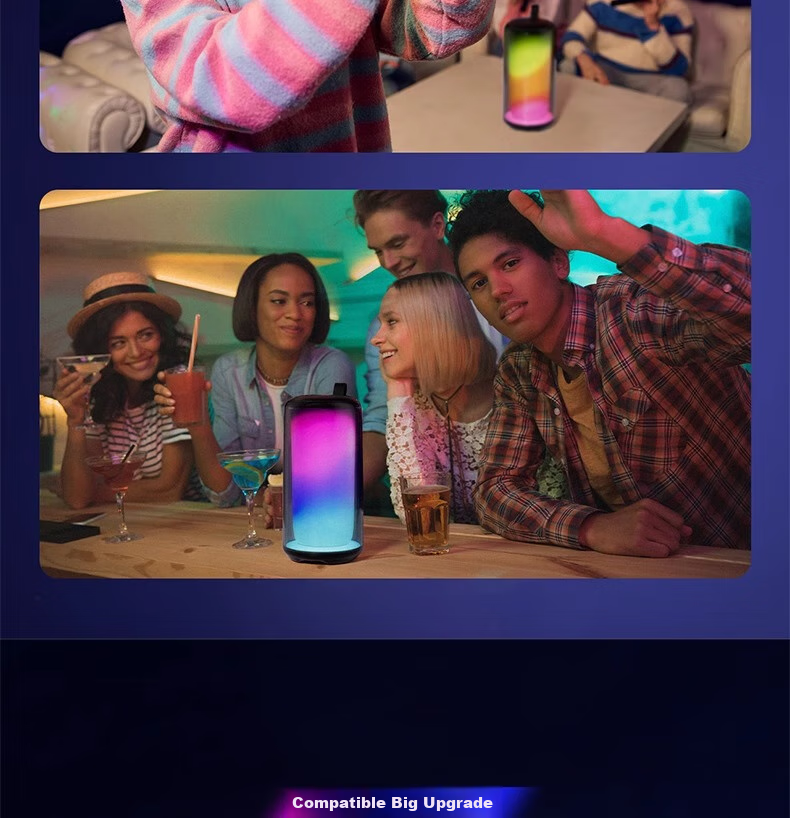 Soaiy K69 Microphone, Karaoke Microphone, All-In Wireless Bluetooth Speaker, Singing Special Device, Home KTV Sound System Set, Children's Microphone 23
