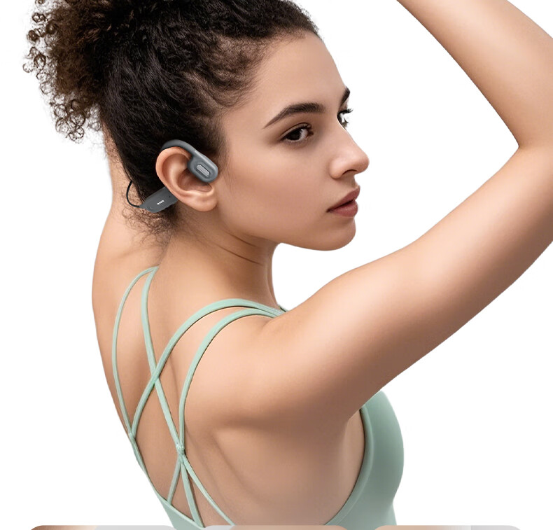 Aiwa G3 [With Built-In 32GB Large Memory], Bone Conduction Bluetooth Headphones, Sports Swimming Professional IPX7 Waterproof, Wireless Non-In Open-Ear Design, Sweat-Resistant, Long Battery Life 21