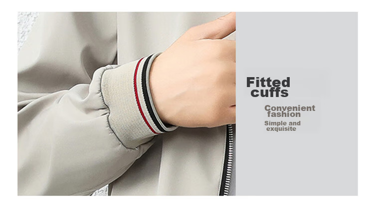 PLAYBOY Men's Autumn Winter Jacket Casual Baseball Jacket Trendy Japanese Style Premium Men's Clothing 10