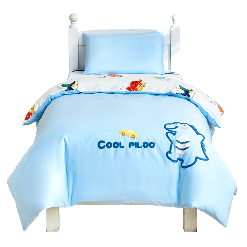 Pilu Kindergarten Bedding Set, All-Cotton Three-Piece Set for Babies And Infants, Six-Piece Set for Students' Dormitory, Multi-Piece Bedding Set for School Entry