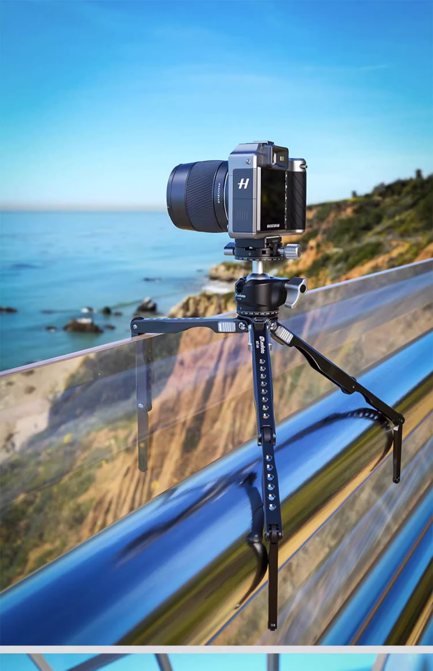 Leofoto Tripod, Mini Photography And Videography Tripod for Mirrorless And DSLR Cameras, Compatible with Canon, Nikon, Sony, Fuji, Multifunctional Desktop Tripod, MT-02 7