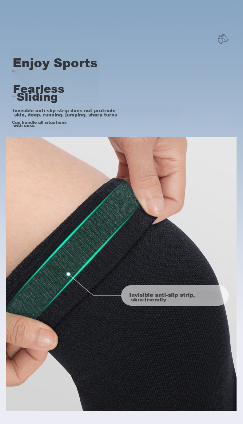Li-Ning Knee Brace for Running, Meniscus Injury And Fluid Retention, Patella Protection, Cold Legs, Warmth, Rehabilitation And Fixation Support Brace for Men And Wome 11
