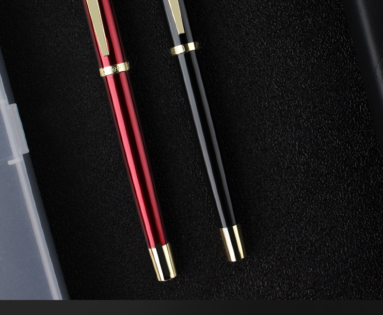 HERO Ballpoint Pen P103, Black, Daily Use, Business Office, Signature Pen, 0.5mm 2