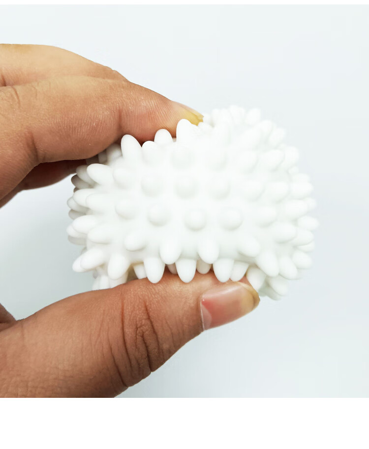 Fan Ye Anti-Tangle Laundry Balls Set of 10 Fabric Care Washing Machine Lint Remover Balls 12