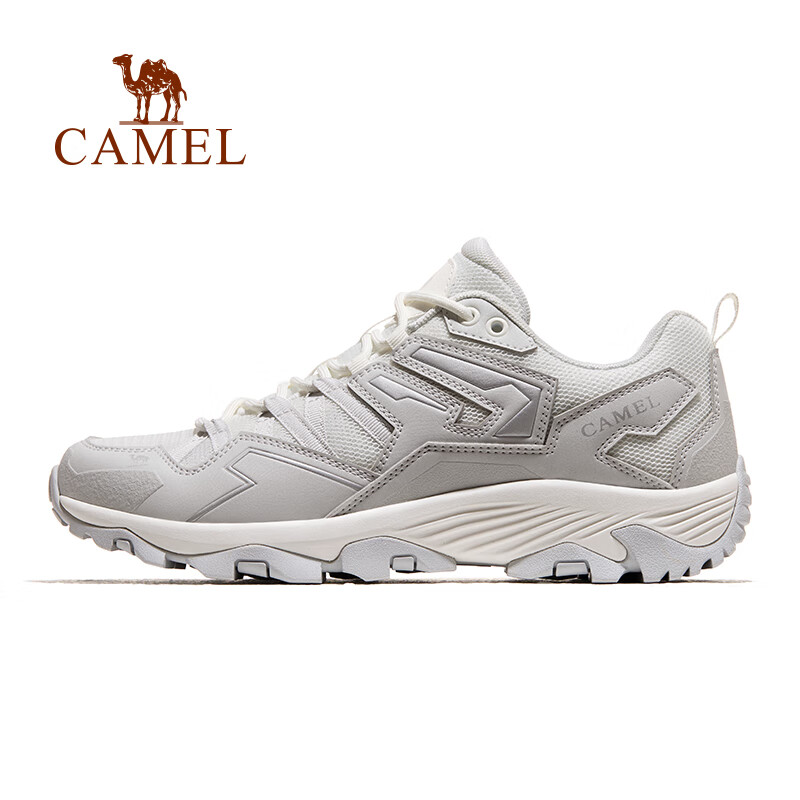 CAMEL [Wang Junkai's Choice] Hiking Shoes for Men And Women, Non-Slip Wear-Resistant Mountaineering Boots, Outdoor Breathable Climbing Shoes Size 39