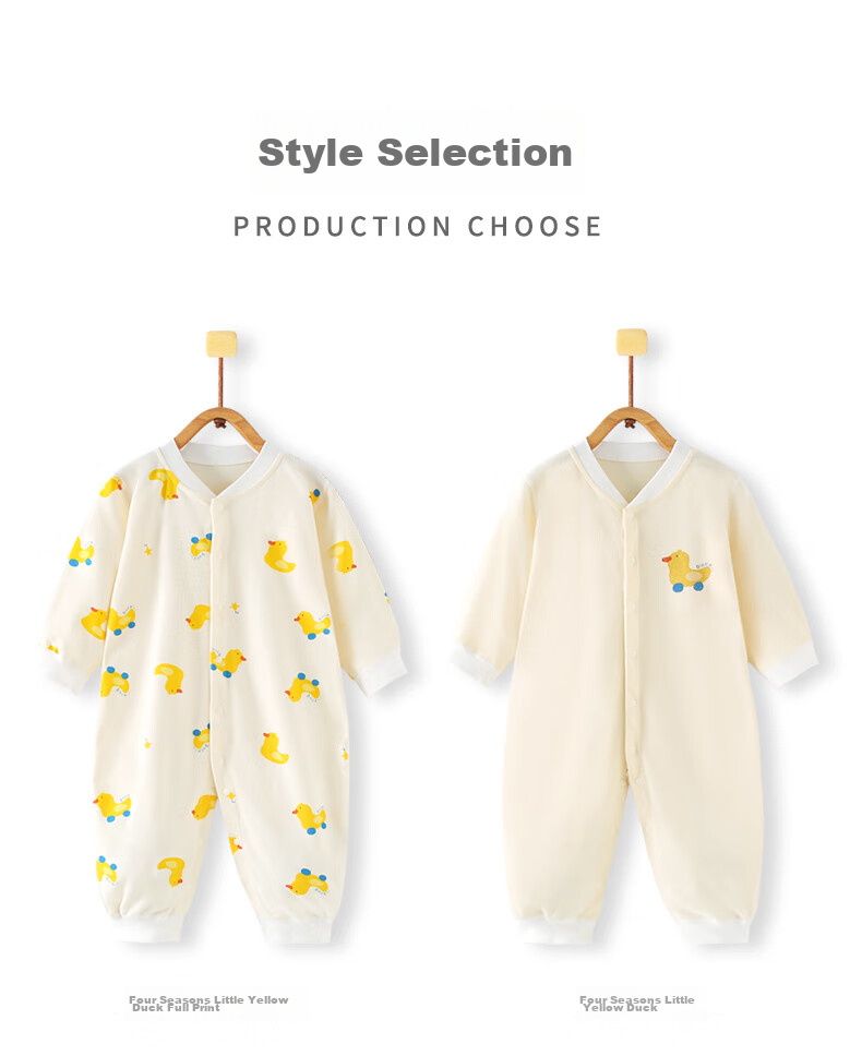 Banjvall Baby Clothes Two-Piece Set, for Boys And Girls, Spring And Summer Pure Cotton Romper, Crawling Suit, Newborn Onesie, Size 73 10