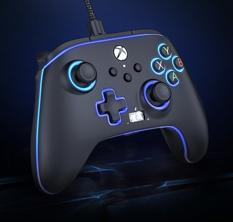 PowerA Xbox Official Authorized Xbox One Xbox Series X|S Wired Controller with Back Buttons for Assassin's Creed Valhalla, FIFA 24, Monster Hunter Rise 10