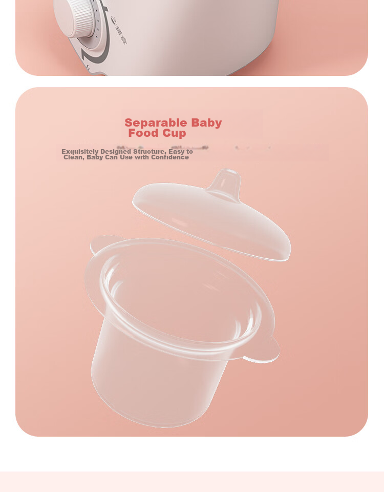 Little White Bear Milk Warmer Portable Breast Milk Heater Defrost and Heating All-in-One Machine-5075 16