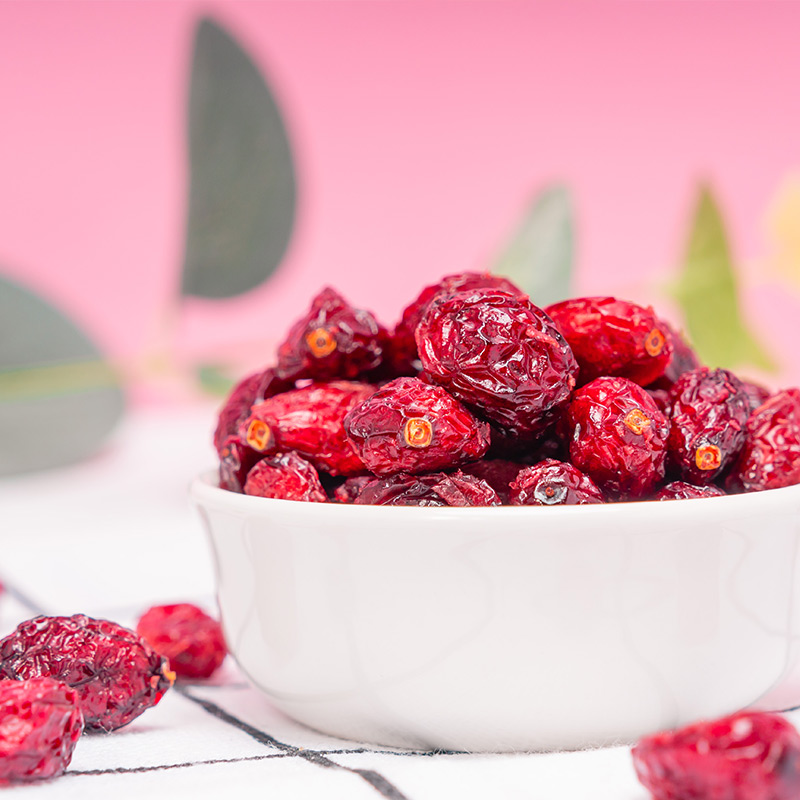 新边界 整一颗蔓越莓干400g/罐 整颗无核蜜饯果干休闲食品零食水果干