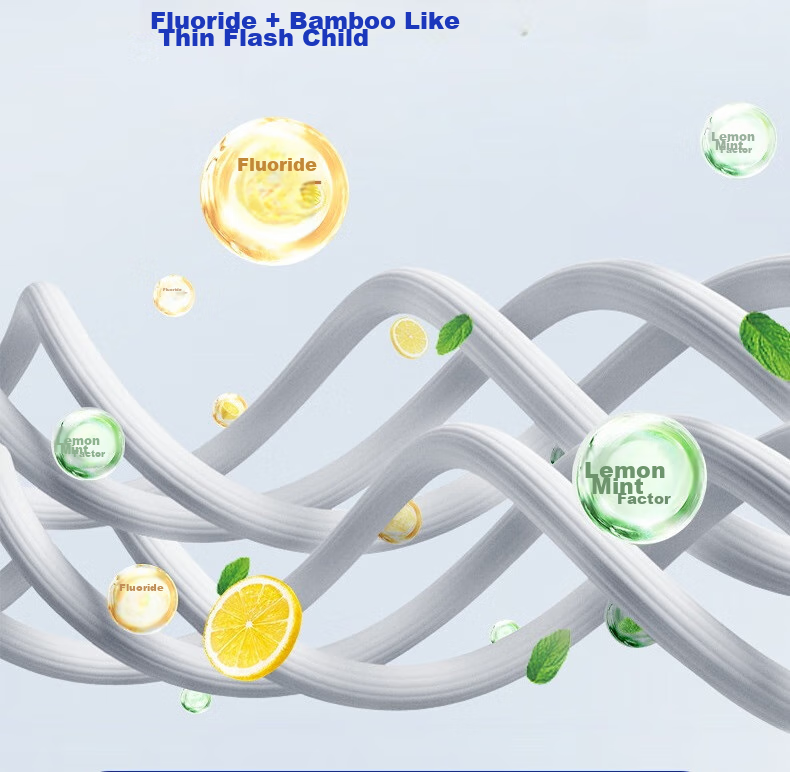Lion Fine-Grain Gentle Gum Protection Double-Line Dental Floss Picks, 4 Boxes, Ultra-Thin Mint Flavor, Random Colors, Same As Tan Jian's Versio 9