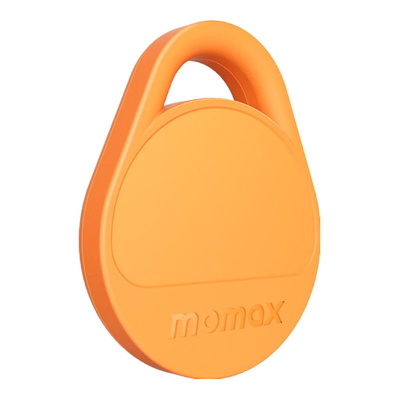 MOMAX Airtag, Officially Certified by Apple for Positioning And Tracking, Anti-Loss Device with Global Precise Location Finding, Suitable for Apple Phones/Animals/Children/Elderly/Luggage Anti-Loss Positioning