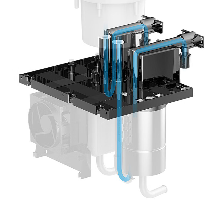 Midea Water Dispenser, Home Use, Top-Mounted, Bottled Water, Tempered Glass, Upright Double-Door Design, Office Heating Water Dispenser, Bottled Drinking Water for Dormitory And Office Use, YR1518S-X 8