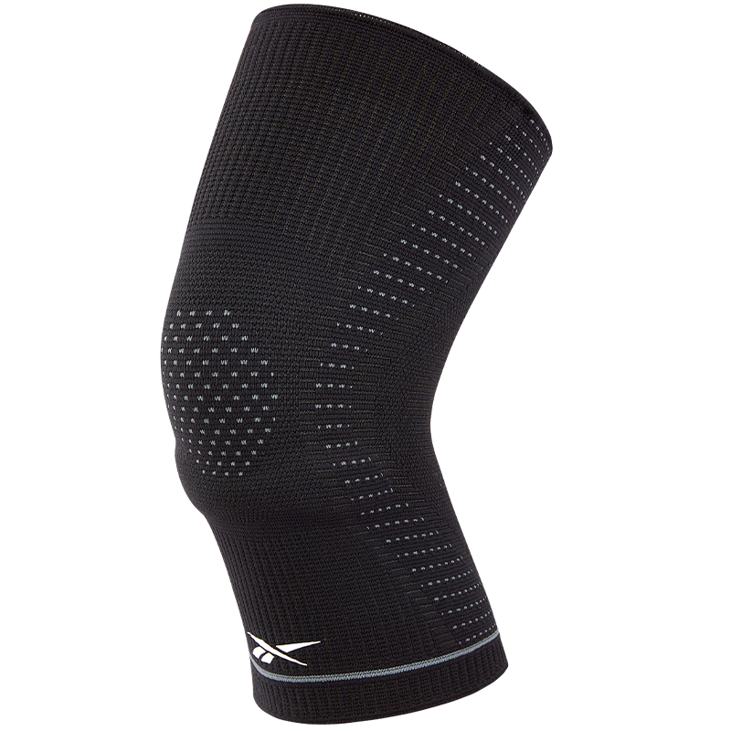 Reebok Knee Pads for Sports, Meniscus Protection for Running, Hiking, Basketball, Soccer, Badminton, Fitness Leg Guards And Patellar Protectors for Men And Wome