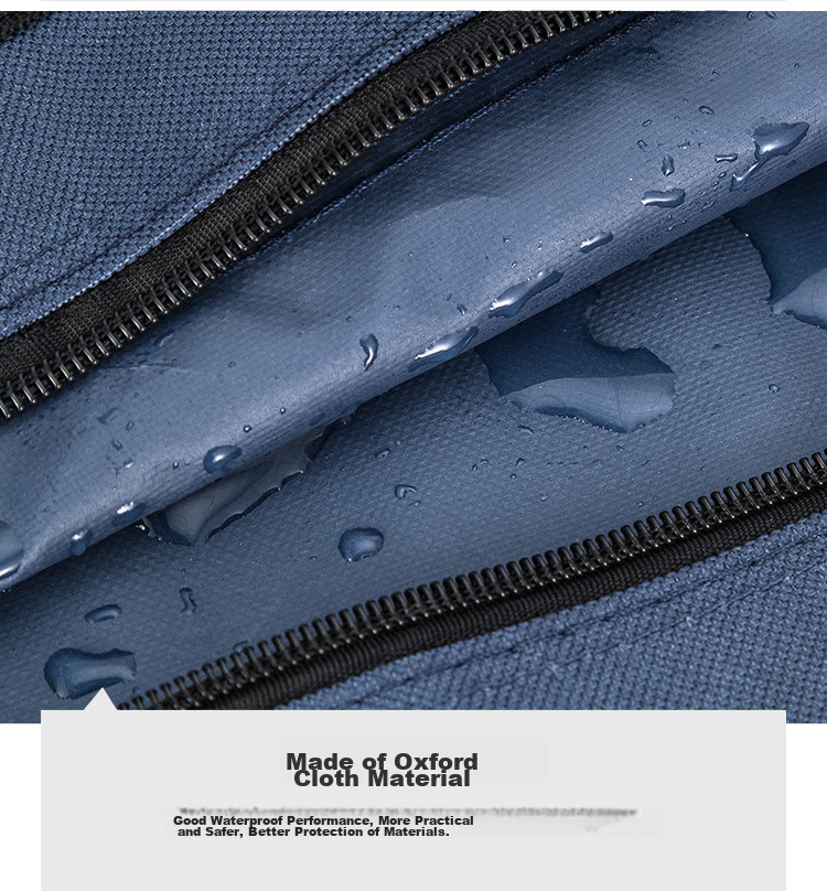 TIANSE Handheld Zipper Document Bag Briefcase for Men And Women, Simple 3D Business Office Meeting File Bag, Promotional Training Portable Large Capacity, Customizable TS-225 8