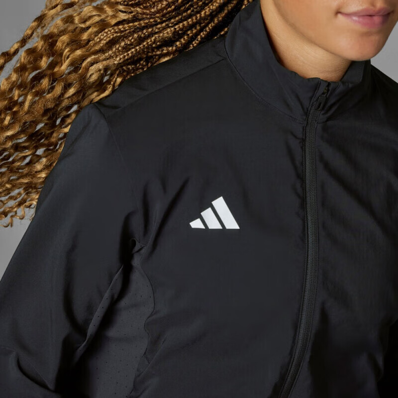Adidas Women's Running Series ADIZERO E JCKT Simple Casual Jacket IT7595 A/XS 5