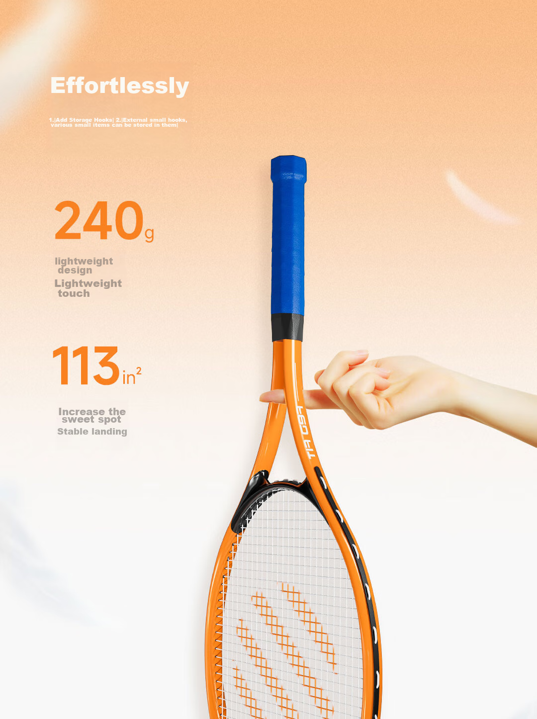 FEIERDUN FED Tennis Racket, Tennis Training Device, Stringed Rebound Ball, for Single Beginners, College Students, Children, Double Professional Set 7