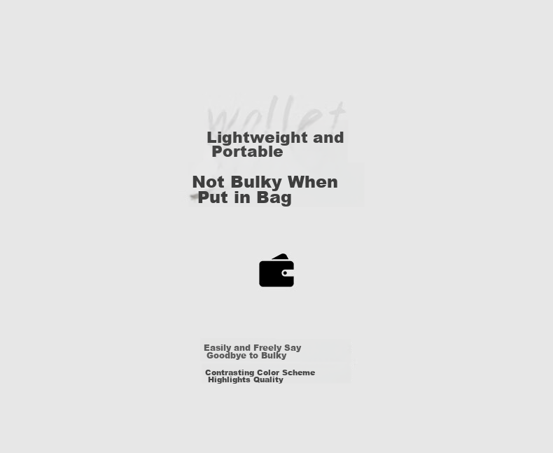 PLAYBOY Wallet, Men's Long Multi-card Slots, Fashionable ID And Document Holder, College Student Thin Multifunctional Purse, Birthday Gift 4