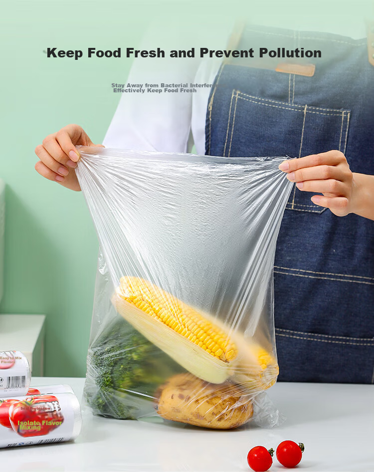 MAXCOOK Aluminum Foil Sealed Fresh-Keeping Bags Self-Sealing Freezer Food Storage Bags for Meat 10pcs MCPJ7621 3