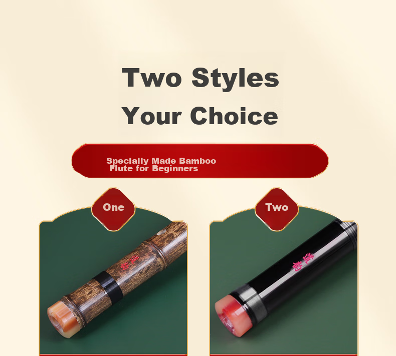 Daoyun Purple Bamboo Xiao Flute, Eight-Hole G Key, Beginner's Entry-Level Professional Ancient Style Purple Bamboo Short Flute, Musical Instrument 4
