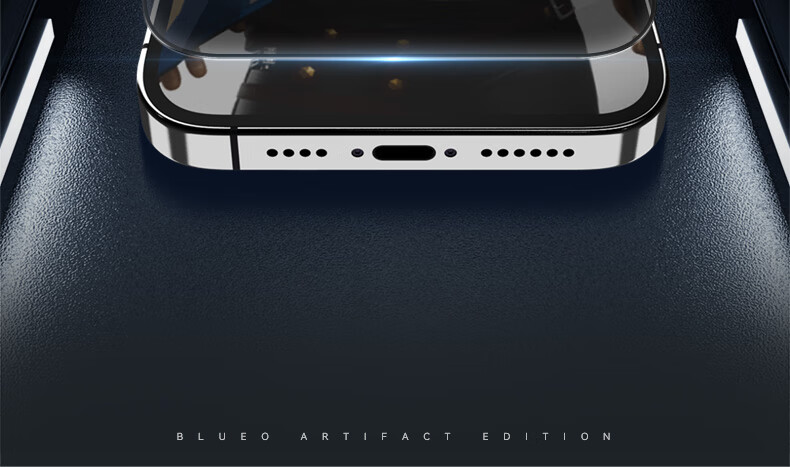 Lanxingxiansheng [Fully Upgraded Space Capsule] Tempered Glass Screen Protector for Apple 15 Plus/14 Pro Max, HD Anti-Peeping Protective Film with Dust Removal Chamber for IPhone 15 Plus 4