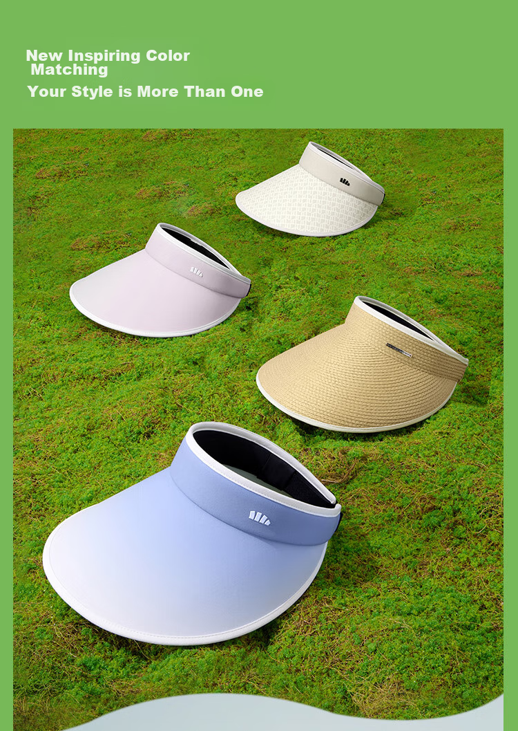 Beneunder Sun Hat for Women, Visor Cap, UV Protection, Full Face Coverage, Fashionable And Versatile, with Extended Brim 7