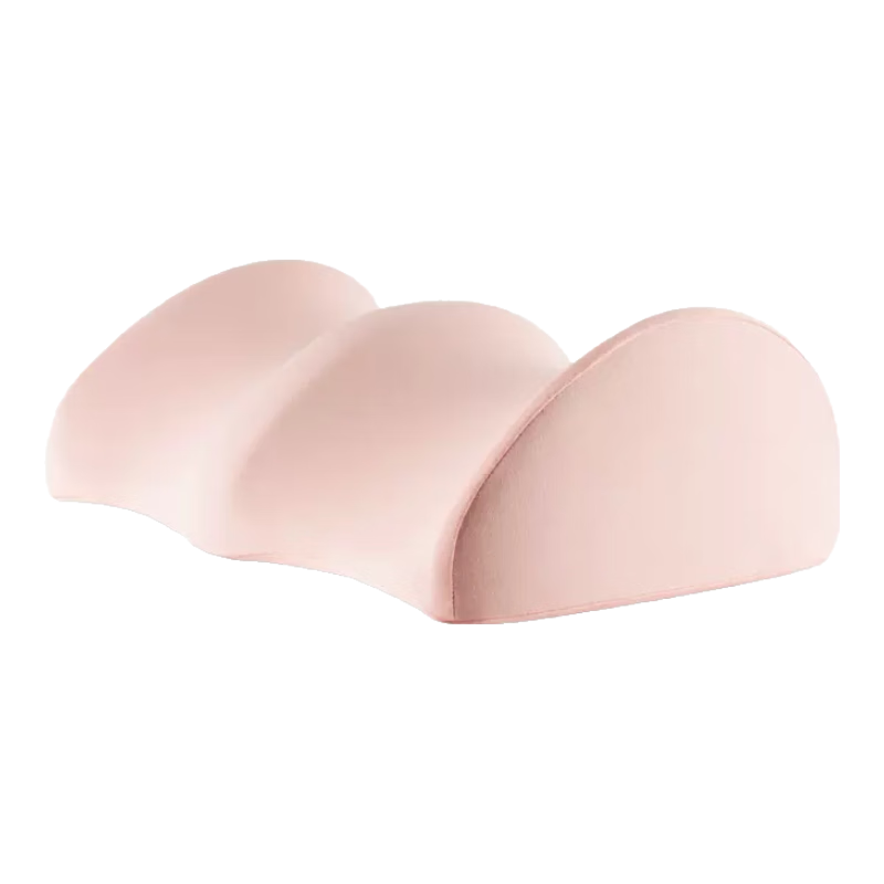 CHECA GOODS Leg Raiser Pillow for Sleeping, Pregnancy Leg Elevation Pad, Knee Support Pillow, Footrest Pad, Specialized Leg Pillow for Pregnant Wome