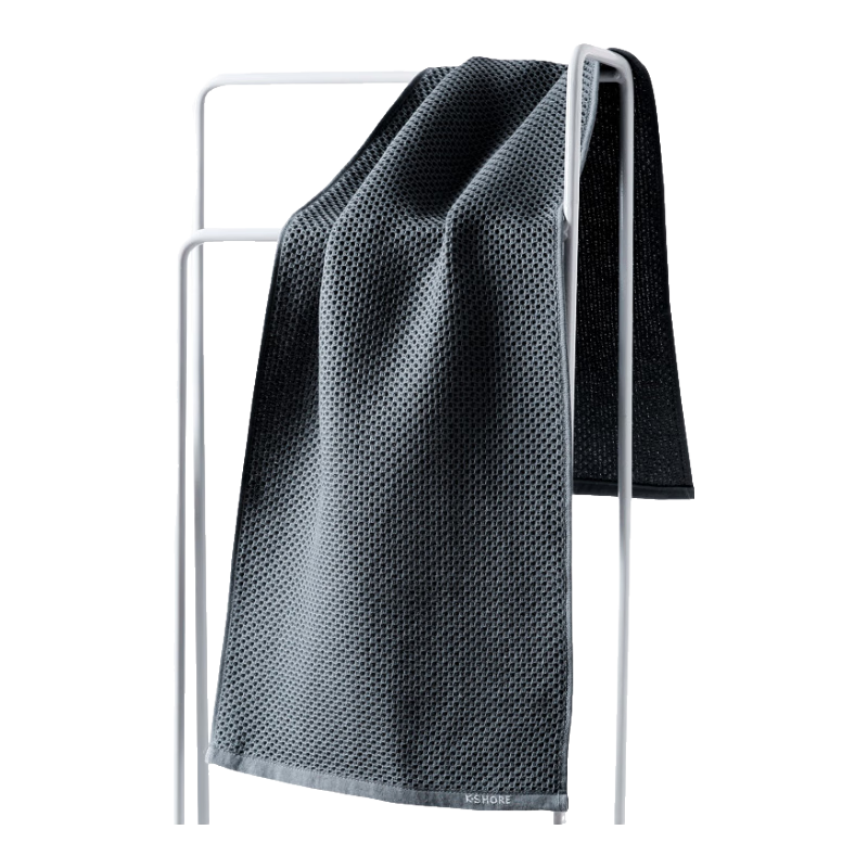 KING SHORE Class A Sports Towel, Lint-Free, 100% Pure Cotton, Sweat-Absorbing, Gym Swimming Towel, Adult Small Bath Towel