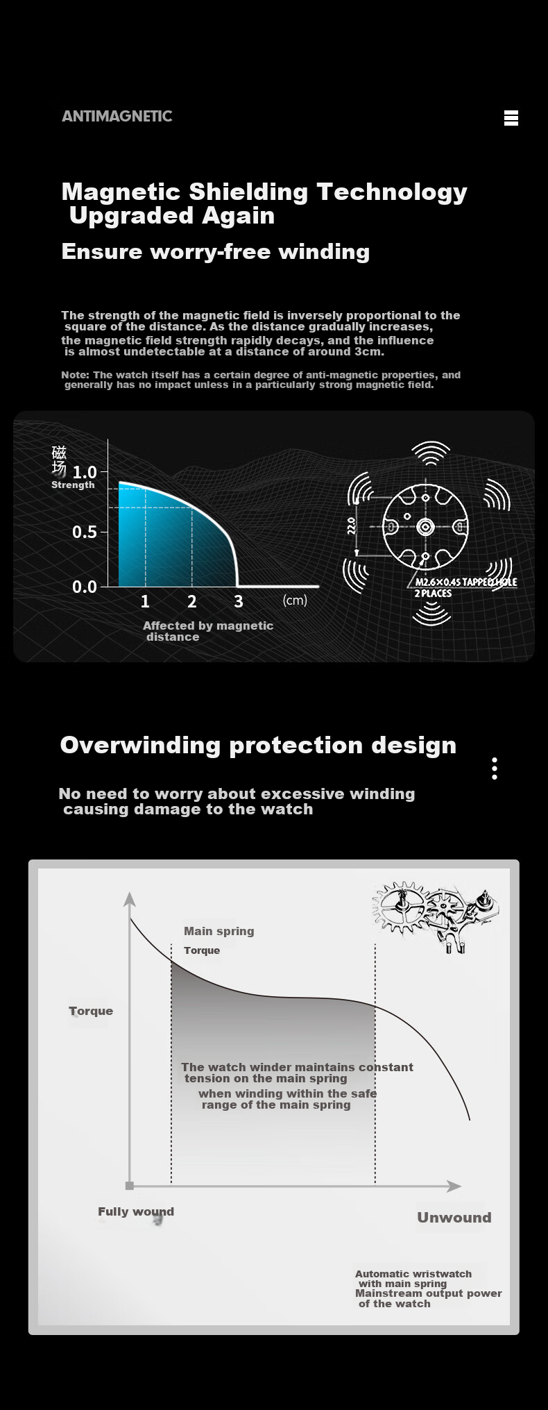 DrikLux Watch Winder, Mechanical Watch Home Use Anti-Magnetic Watch Winder, Automatic Watch Self-Winding Device, Rotating And Coiling Small Storage Watch Box 9