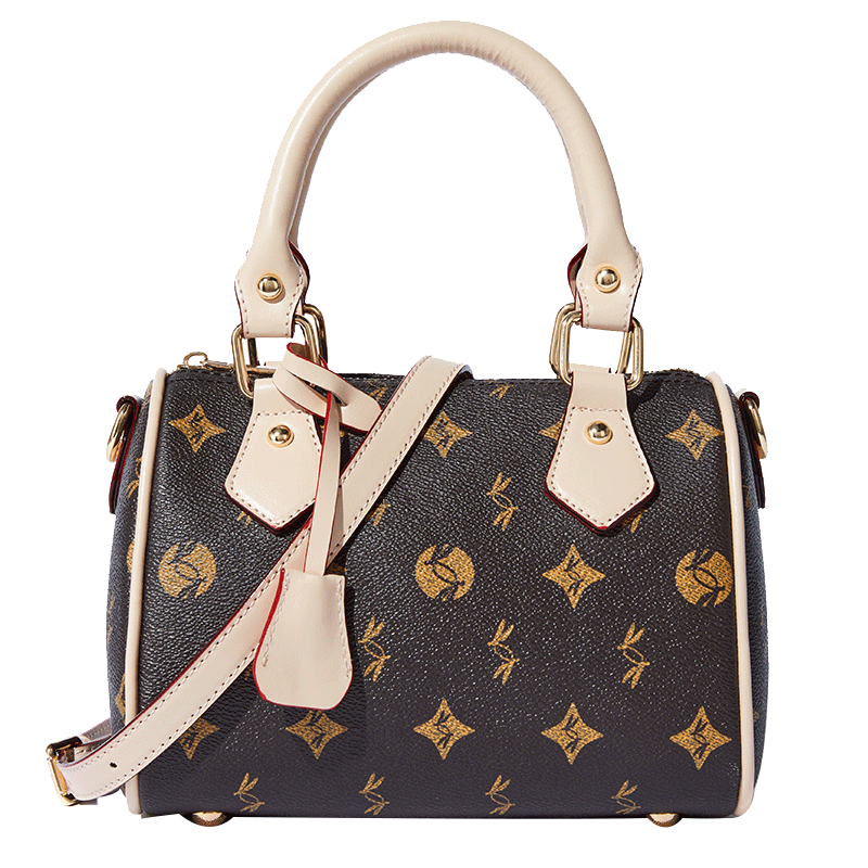 RED DRAGONFLY 2026 New Women's Handbag, Crossbody Shoulder Boston Tote Bag, Gift for Mom, Gift Box Packaging