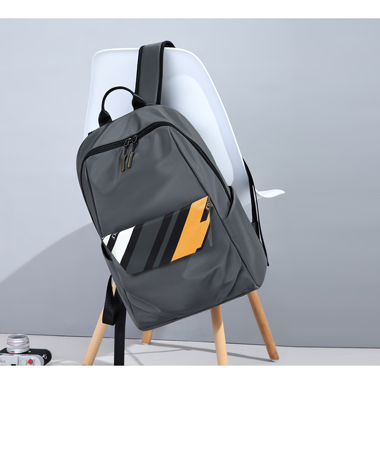 GOLF Backpack for Men, Water-Resistant Travel Backpack, 15.6-Inch Laptop Bag, Student Schoolbag, Commuter Business Trip Backpack 49