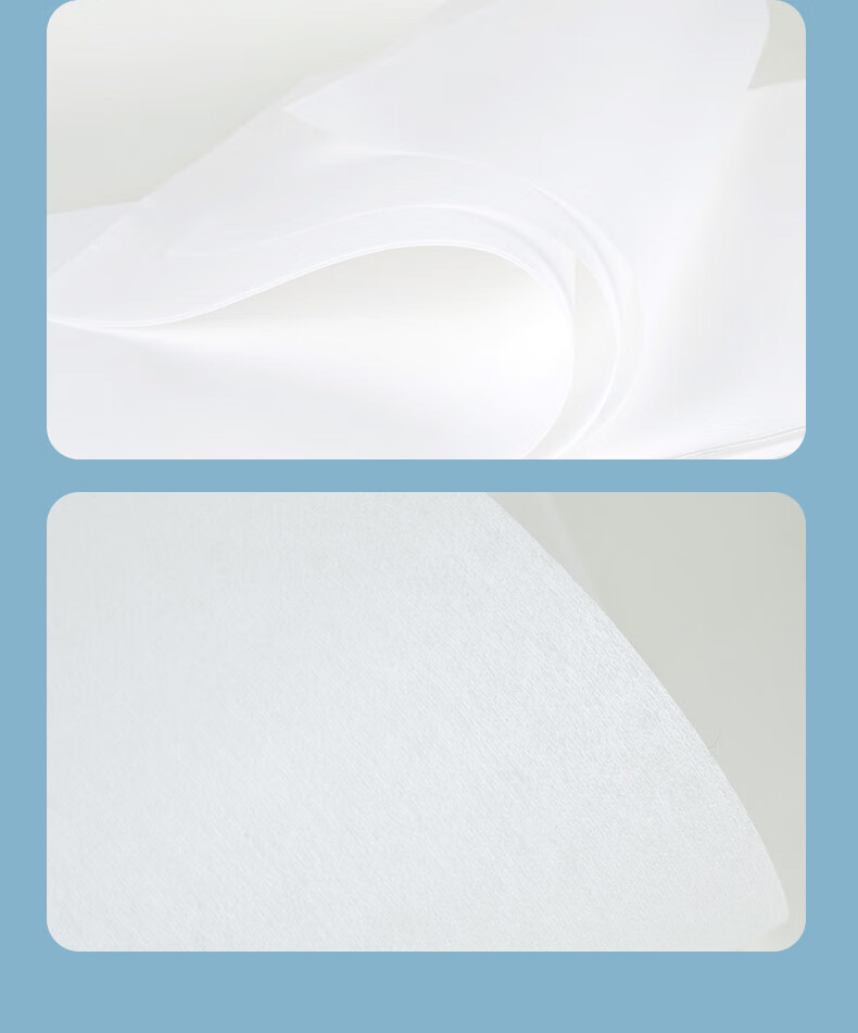 Lansaisi Kitchen Fresh Absorbent Paper for Steak, Salmon Sashimi, And Raw Fish, 25*34cm*100 Sheets*2 Packs 7