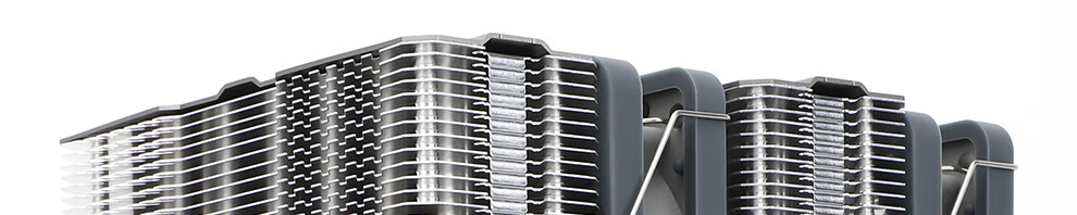 Thermalright Peerless Assassin 120 WHITE Air Cooler, AGHP 6 Heat Pipes Dual Tower, with Top Cover And Dual C12W Fans, PA120 WHITE 54