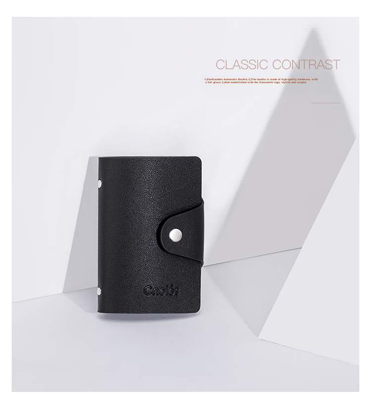 Cnoles Card Holder for Women, Multifunctional Multi-Card Bank Card Holder, Business Card Case, Driver's License Holder, Birthday Gift for Girlfriend 4