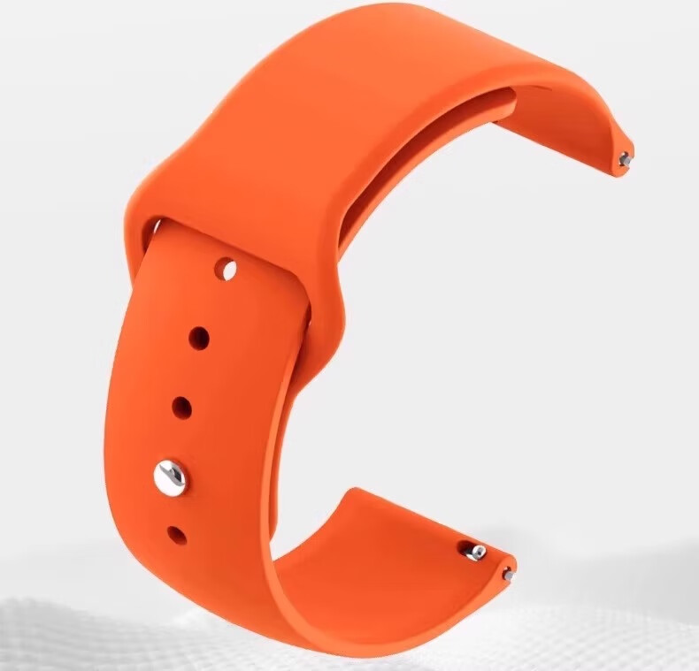 Iboann Silicone Replacement Watch Strap for Huawei GT5/GT6/GT4, 41/42mm Waterproof Rubber Band for Women, Anti-Reverse Buckle Wristband 14