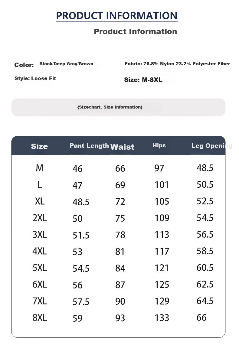 JEEP SPIRIT Men's Shorts, Summer New Style, Ice Silk Five-Point Pants, Loose-Fitting Sports Large Size Beach Shorts, Black, XL 2