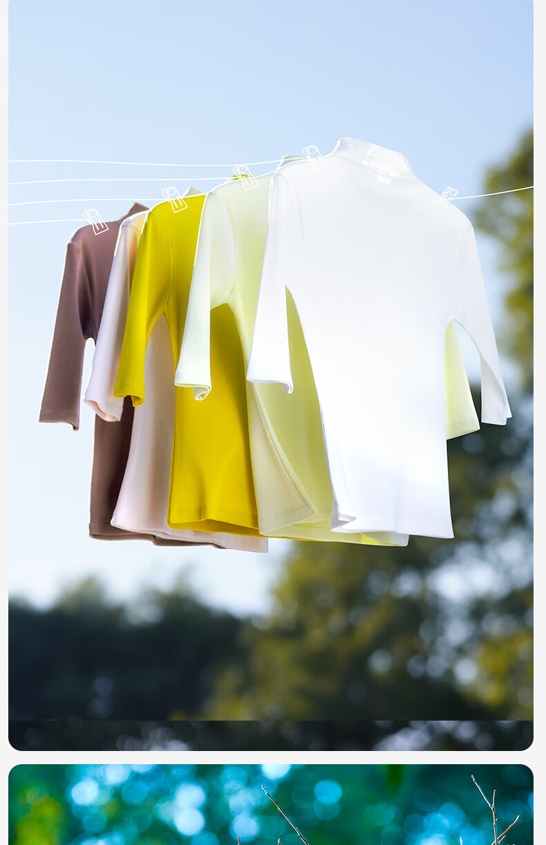 Jianyun Modal Cotton Turtleneck Base Layer, Women's Thin Inner Wear, Slim-Fit Short-Sleeve Undershirt, Can Be Worn As Outerwear, Five-Point Short-Sleeve Base Top 28