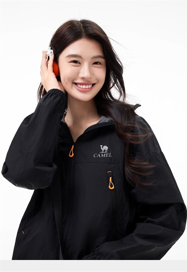 CAMEL Outdoor Sunscreen Jacket Unisex Spring Summer UV Protection Lightweight Coat [Wang Junkai Edition] 19