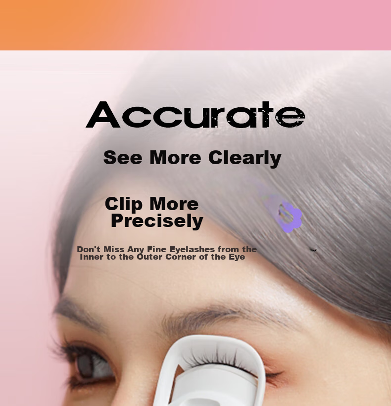 CENCI Electric Eyelash Curler, 4S Automatic Heating Eyelash Curling Tool, Shaping Device for Eyelashes, Holiday Gift for Wome 12