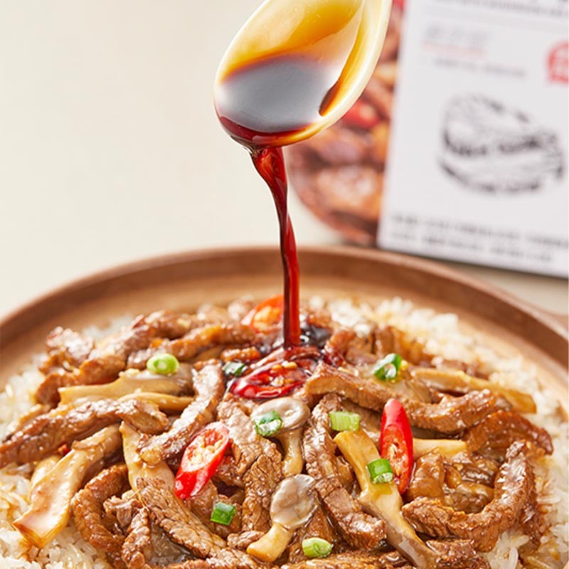 莫小仙菌菇牛肉自热米饭265g/盒 煲仔饭方便食品小火锅炒速食快餐懒人