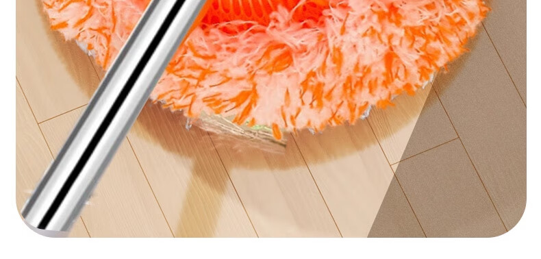 YNK·UNIORAM Sunflower Telescopic Mop Household One-Push Clean Hands-Free 2025 New Sunflower Ceiling Cleaning Tool 8