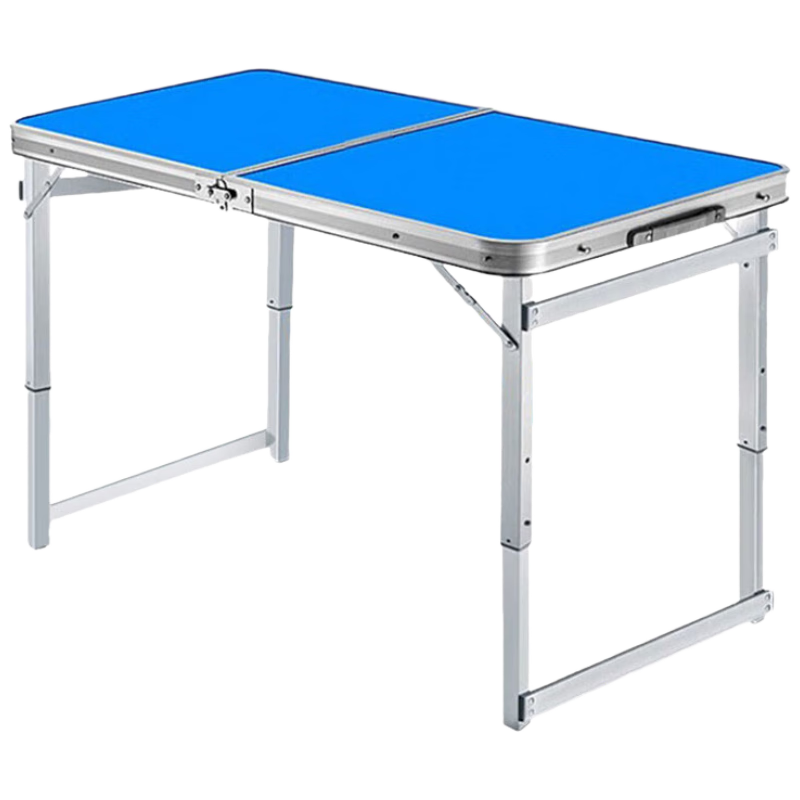 Shunyou Outdoor Folding Table And Chairs Set for Barbecue, Picnic, Street Vending, Training, Aluminum Alloy Exhibition Folding Table SY-0103