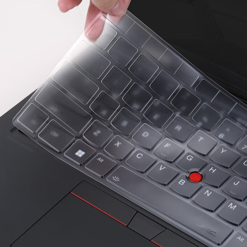 Jiasu Lenovo ThinkPad E14/L14 2024/23 Model Keyboard Cover, 14-Inch Laptop Protective Film, Waterproof And Dustproof Cover, Invisible And Non-Fall