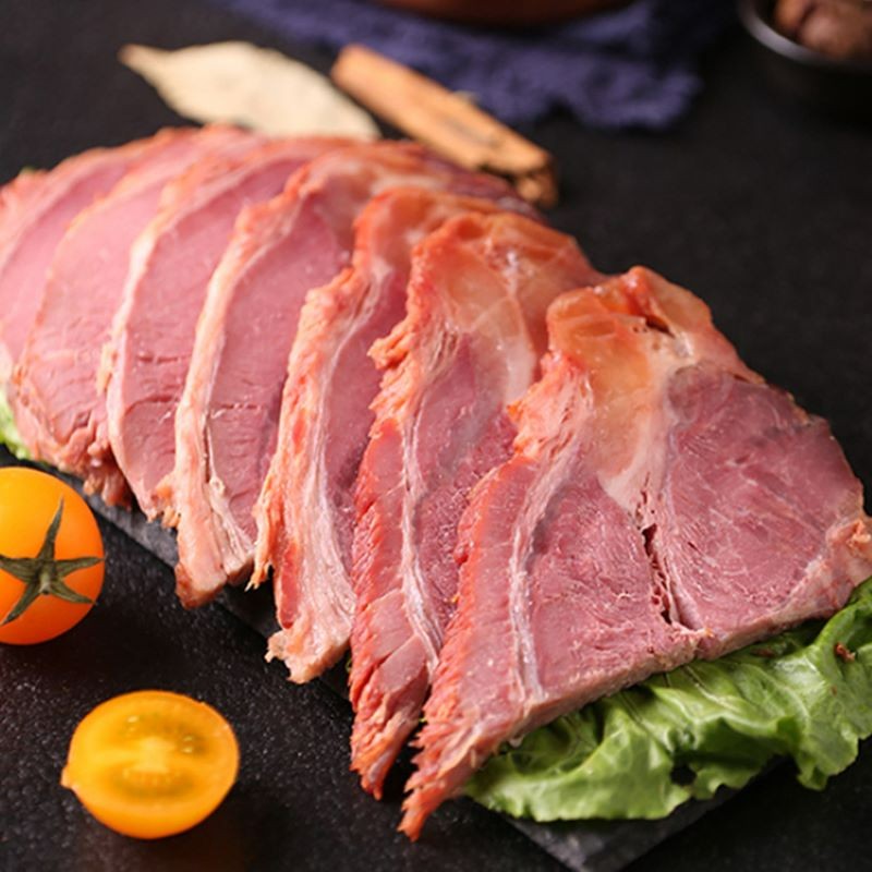 五洲 五香酱牛肉卤味礼盒2斤 200克*5袋安徽特产牛肉熟食送礼春节礼盒