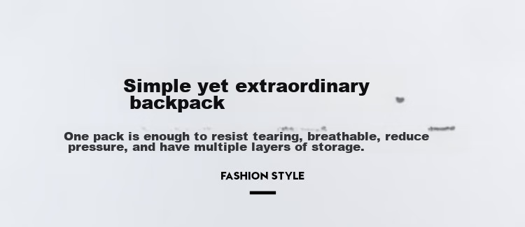 Goldlion Backpack, Outdoor Travel Bag for Men, Double Zipper Large Capacity Laptop Bag And Schoolbag, Birthday Gift 1