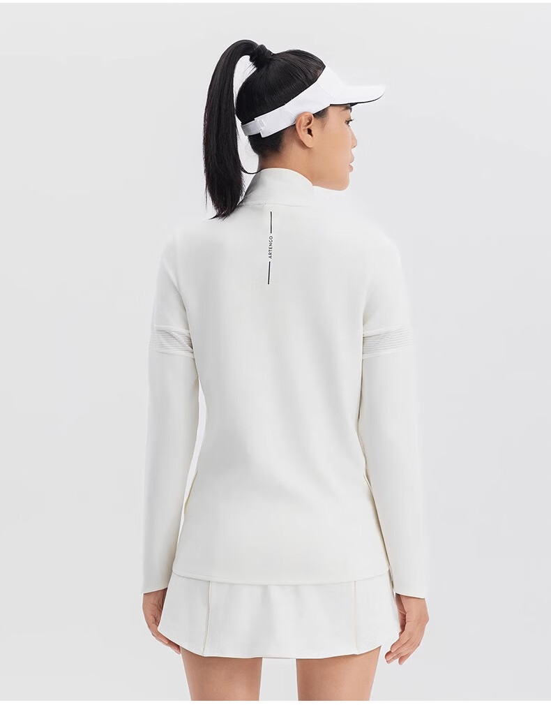 DECATHLON Long-Sleeve Quick-Dry Shirt, Sports Thermal Top, Running Fitness T-Shirt, Yoga Wear, Fitness Clothing for Women, 5118331 13